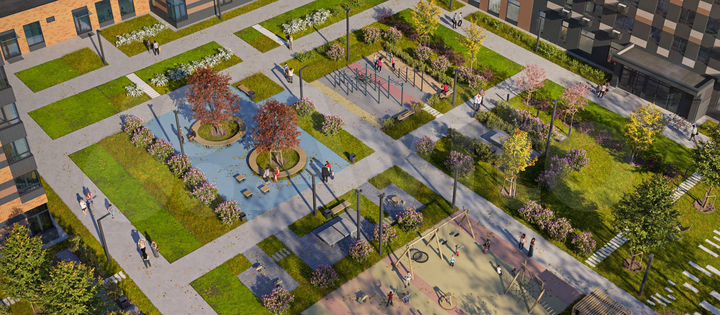 Квартира-студия, 23,8 м², 9/33 эт.