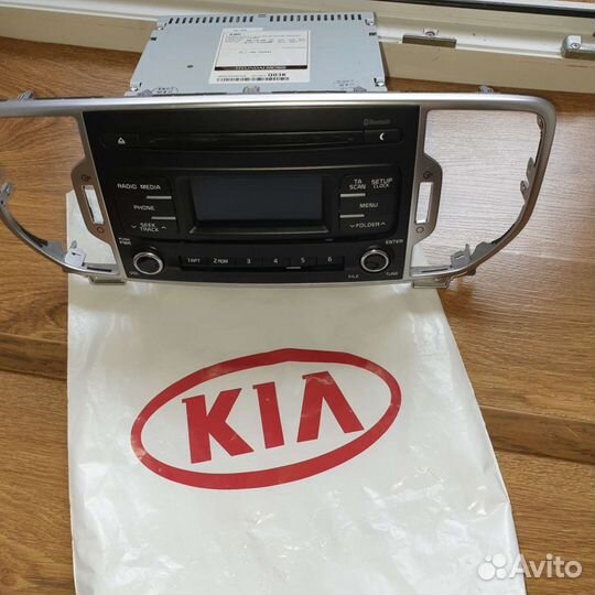 Автомагнитола шгу kia sportage 4