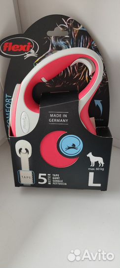 Рулетка для крупных собак новая