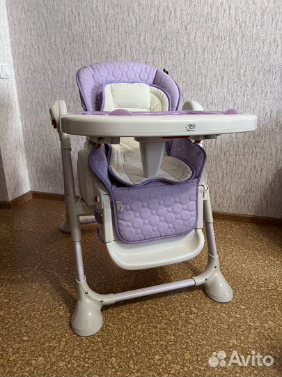 Стульчик для кормления sweet baby luxor classic