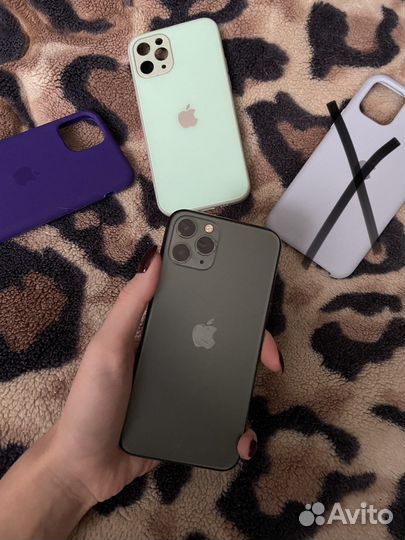 iPhone 11 PRO Чехол (Бронированный)