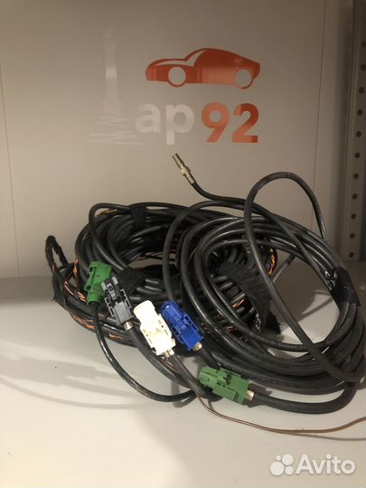 К-кт проводов камер кругового обзора audi a8 d4