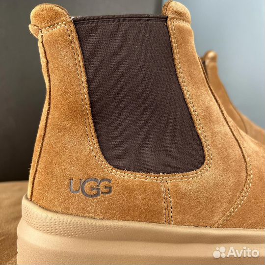 Ugg Mens Burleigh Chelsea Chestnut