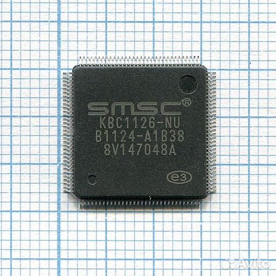 Микросхема Microchip smsc KBC1126-NU