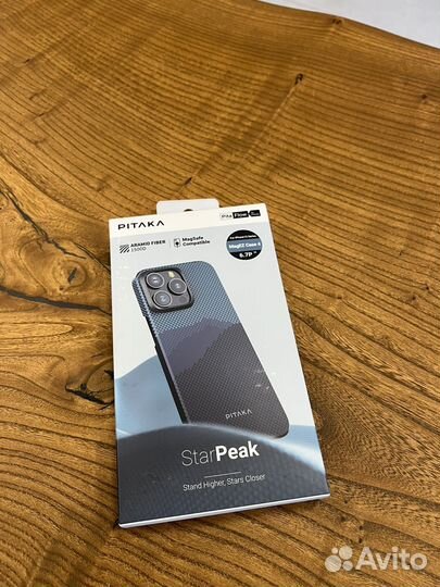 Кевларовый Чехол Pitaka iPhone 15 Pro Max