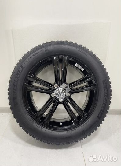 Новые Volkswagen Tiguan 2022, Michelin 235/55 R18