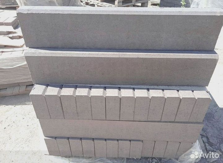Тротуарная плитка всех форматов