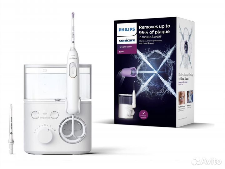 Ирригатор Philips Sonicare Power Flosser 3000
