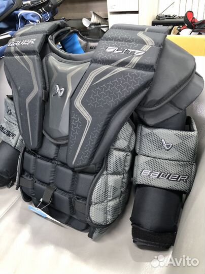 Нагрудник вратаря хоккейный bauer elite int(M)