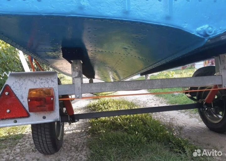 Прицеп 4.9 для лодки (цинк)