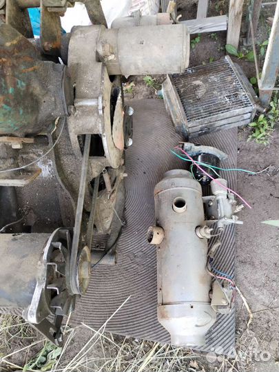 Двигатель от инвалидки