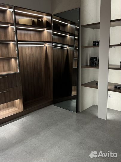 Аренда рейла в шоуруме