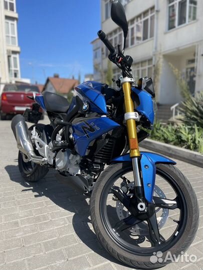 BMW G310R