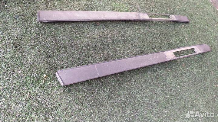 Молдинги крыши пара Peugeot 207 EP6 2008