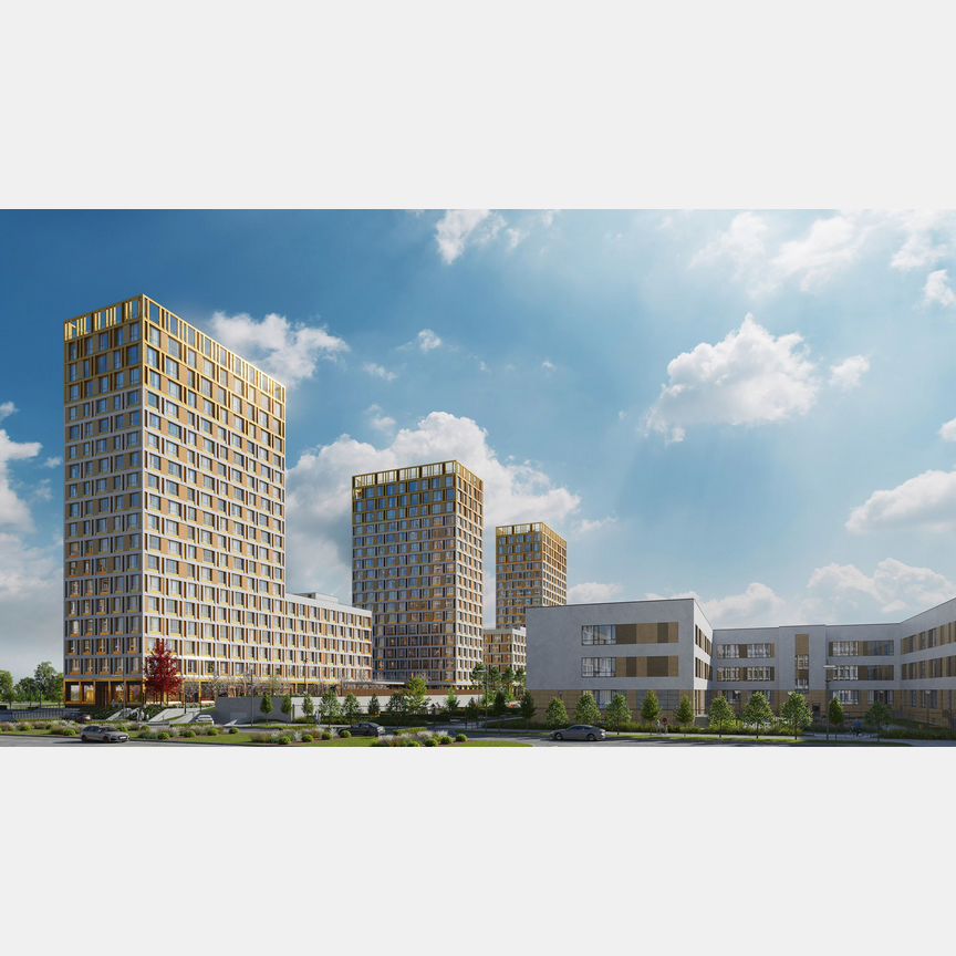 1-к. квартира, 39,4 м², 18/18 эт.