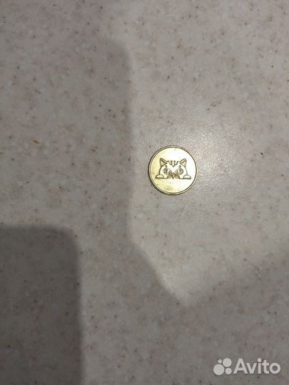 Монеты из магнита