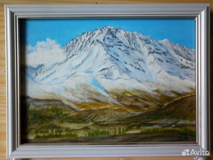 Рисунок акрил