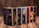 Комплект книг Гарри Поттер Росмэн в ярких обложках