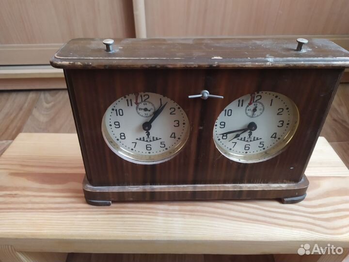 Шахматные часы СССР