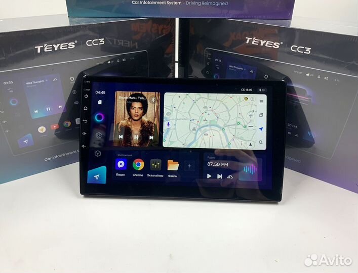 Teyes 6/128 для Киа Рио 4