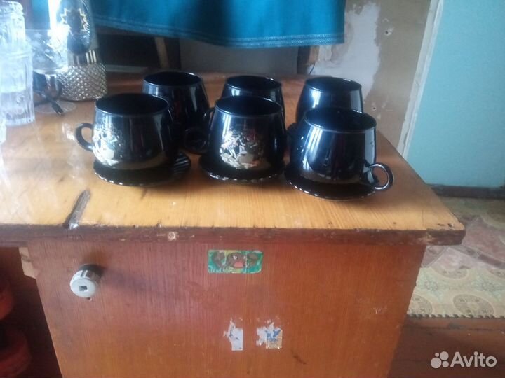 Подстаканник хрусталь, керамика, стекло 80- 90г
