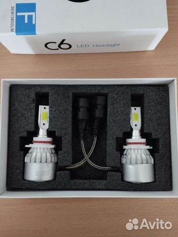 Светодиодные лампы led hb4, h8