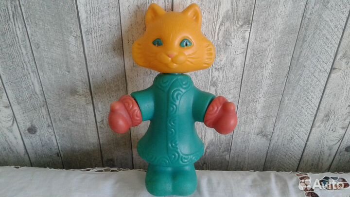 Игрушки СССР, плюшевые и резиновые,40-70х