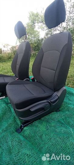 Сиденья передние hyundai creta