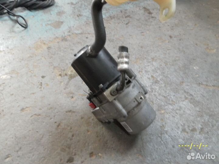 Эгур Электро гидроусилитель руля Peugeot 206