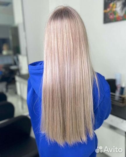 Окрашивание волос, сложные окрашивания