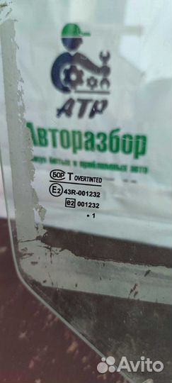 Стекло двери передней правой ваз (LADA) Priora