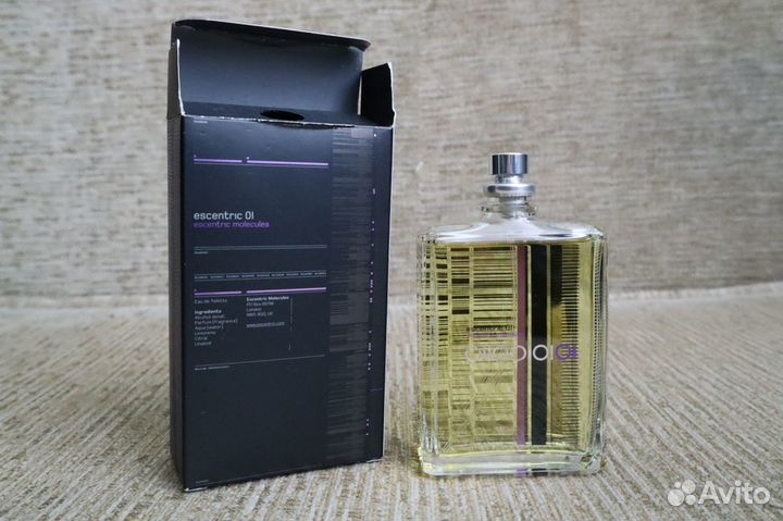 Парфюмерия escentric molecules 01