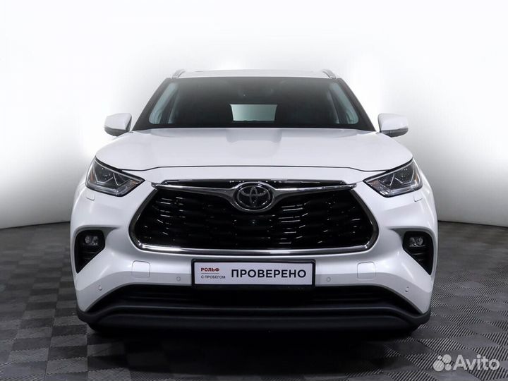 Toyota Highlander 3.5 AT, 2020, 30 237 км