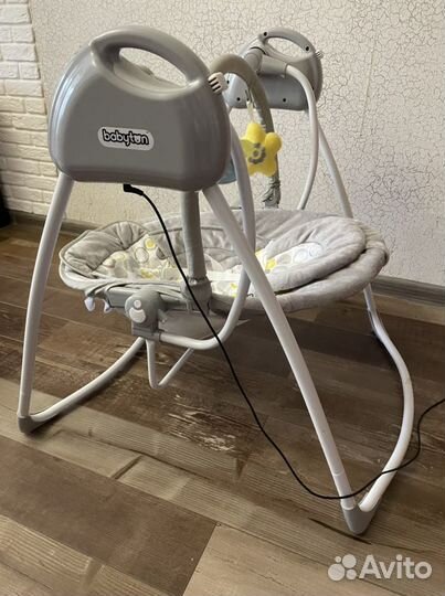 Детские электронные качели