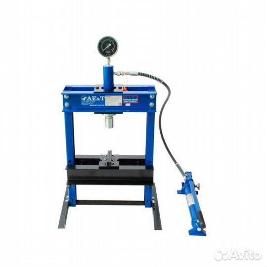 Пресс гидравлический настольный 10т