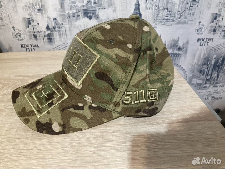 Кепка тактическая 5.11 мультикам новая