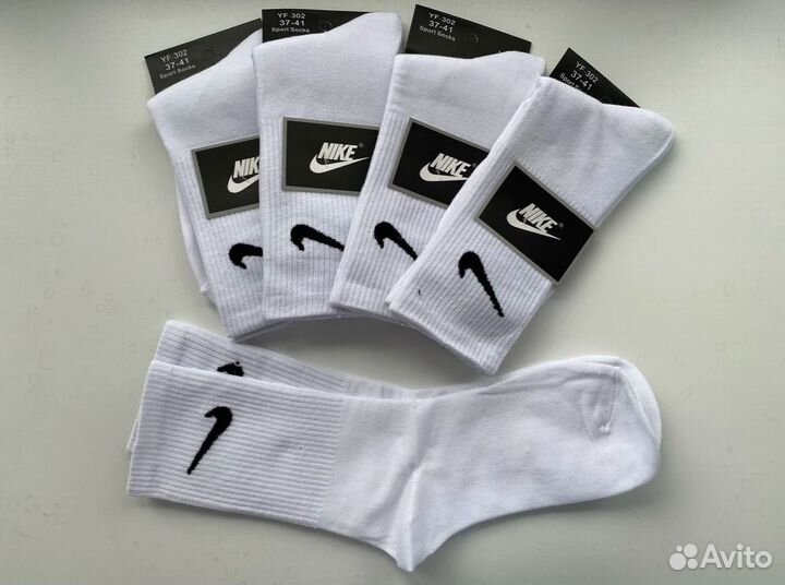 Носки nike унисекс