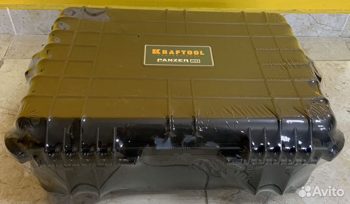 Ударопрочный ящик kraftool Panzer 20