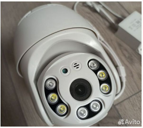 Топ видеонаблюдение Wifi уличная поворотная 5 мп к