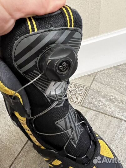 Ролики детские K2 SK8 Hero X BOA 2014