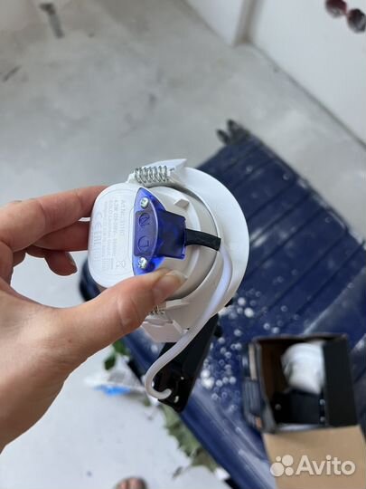 Точечные светильники из европы