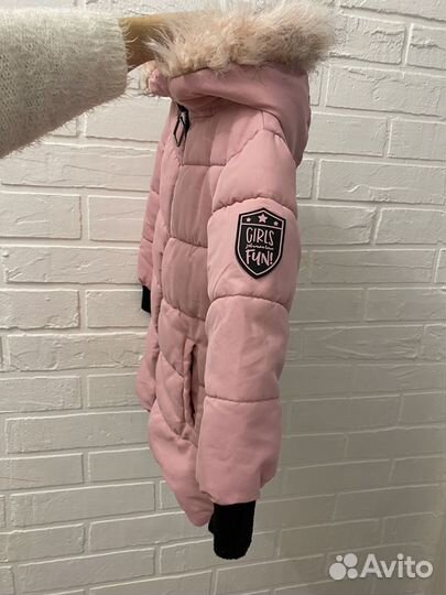 Куртка для девочки 98