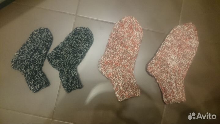Шерстяные носочки
