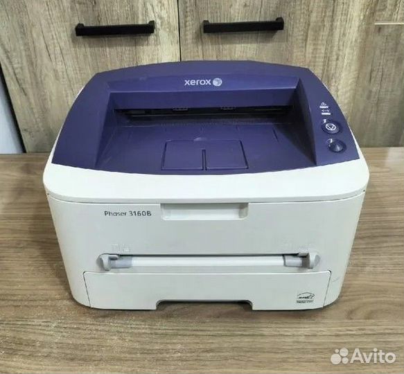 Принтер лазерный Xerox Phaser 3160B, ч/б, A4