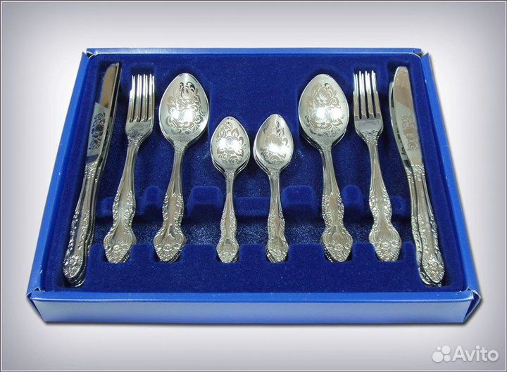 Новые столовые приборы и наборы из нерж.ст. Россия