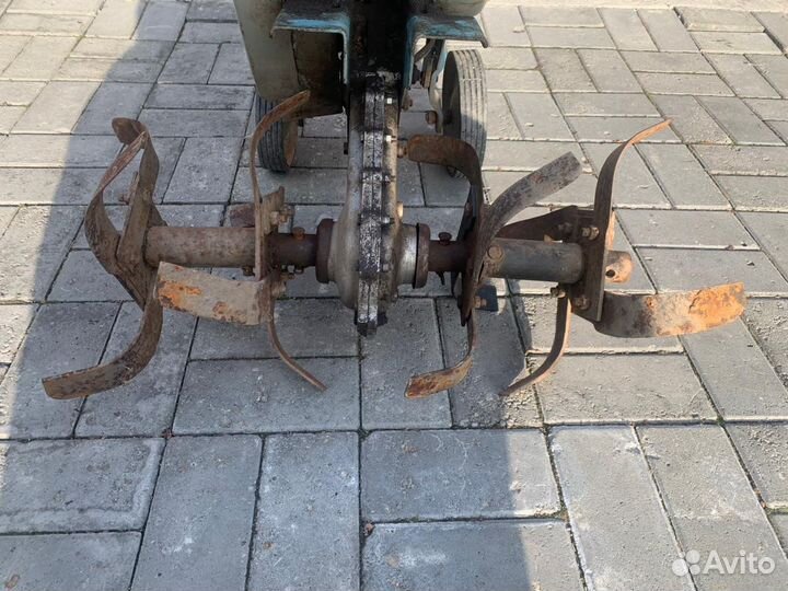 Мотокультиватор крот