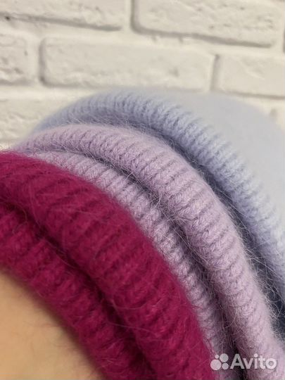 Капор женский ангора