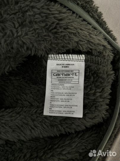 Свитшот carhartt