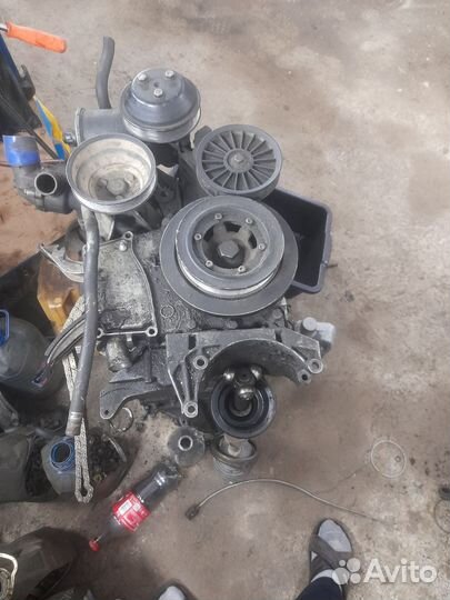 Двигатель м104 по частям