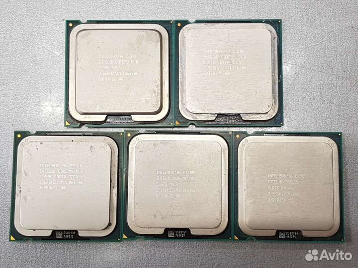Процессор LGA 775 E7500